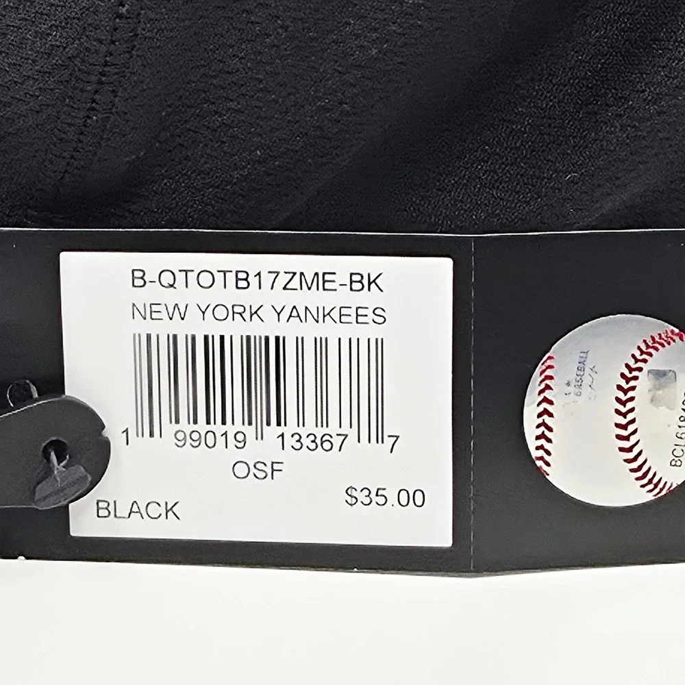 '47 Brand New York Yankees B-QTOTB17ZME-BK Balaclava Unisex OSFA Black MLB Mask